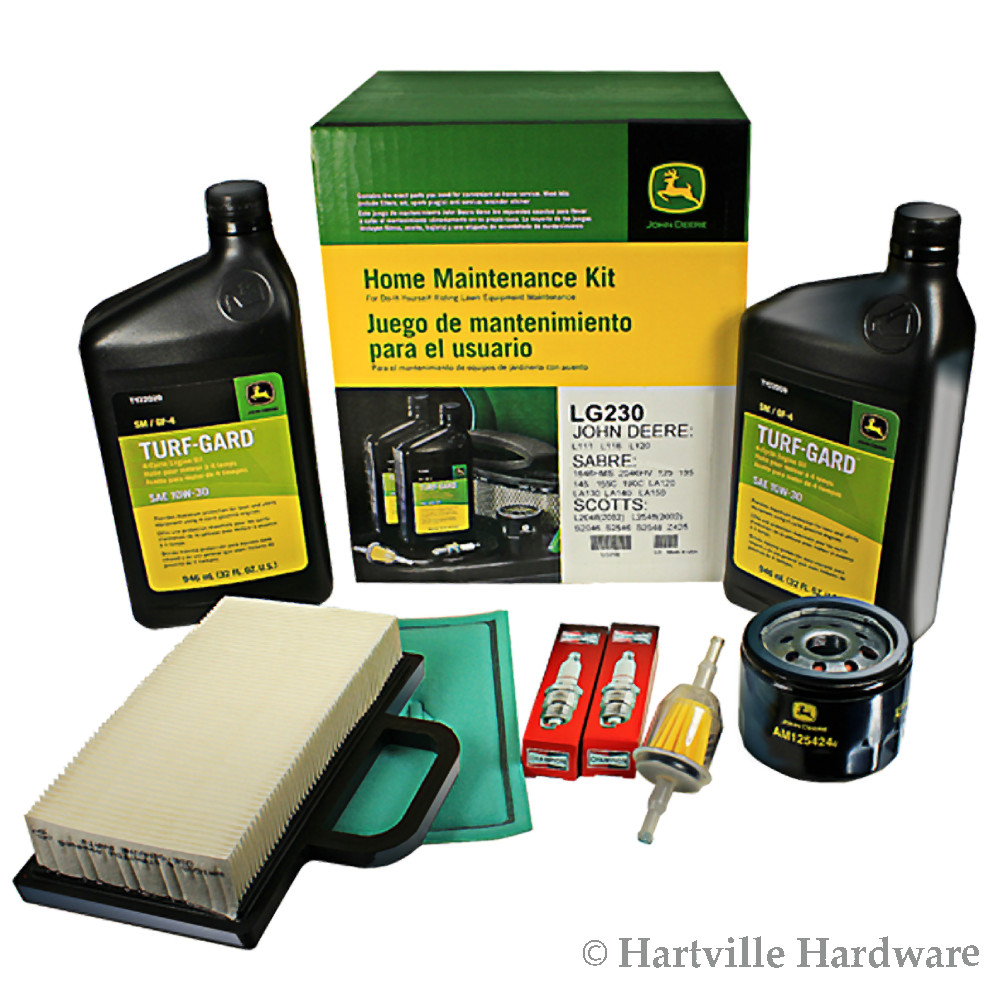John Deere Original Equipment Home Maintenance Kit #LG230