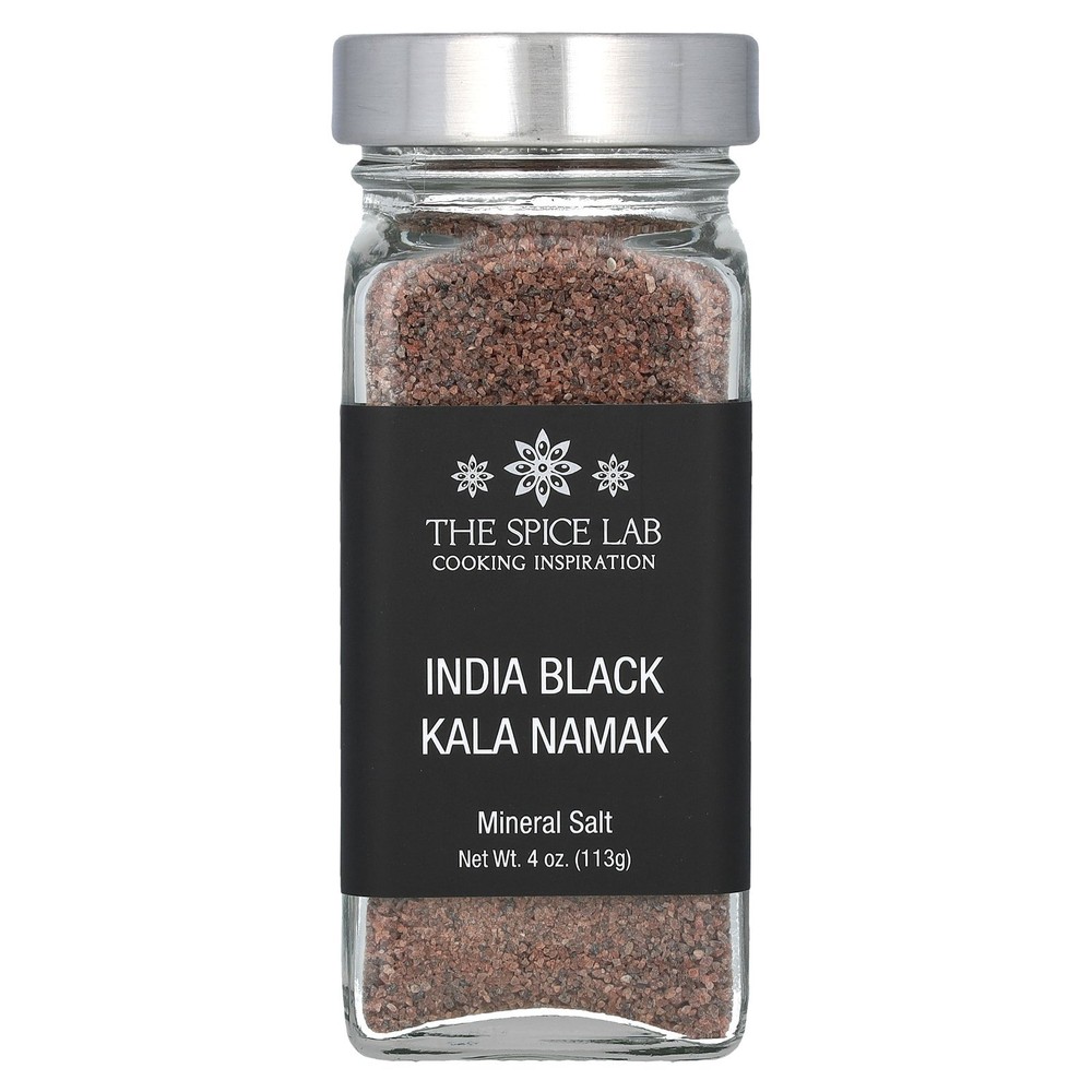 India Black Kala Namak, 4 oz (113 g)