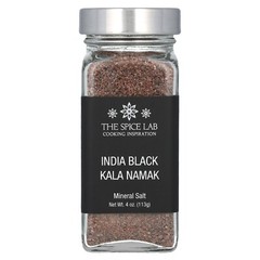India Black Kala Namak, 4 oz (113 g)