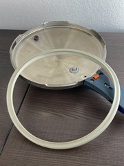 Pressure Cooker Transtherm WMF Perfect Plus 6.5 Liter Made In Germany Pre-owned