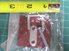 1 – CROSS PIN KIT 1V1701 for BA SERIES VALVES. OEM – NEW in Package