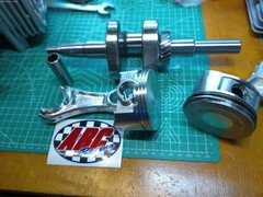 224cc Predator Max Performance engine ARC Billet Rod. Super X 265 Cam 89oct