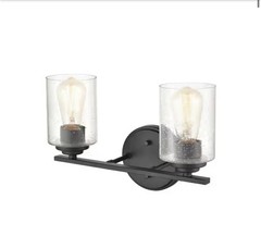 Millennium Lighting 3682-MB 2 Light Bath Vanity-7.88 Inch Tall and 14.25