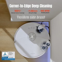 Roborock S8 MaxV Ultra Robot Vacuum, FlexiArm Design, Self-Drying, 10000Pa – CR
