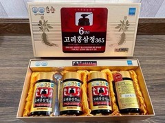 Korean 6 Years Red Ginseng Extract 365, 240g x 4ea Red Ginseng Tea
