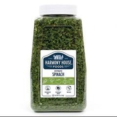 Dried Spinach-Enjoy the fresh flavor of spinach any time of year!