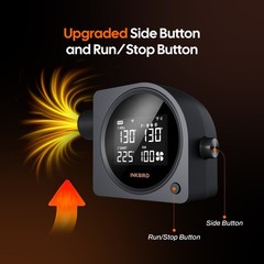 INKBIRD Automatic Smoker Fan Controller WiFi Bluetooth Infrared Thermometer Gun