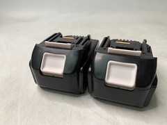 Lot of 2 18V 6.0AH LXT Battery For Makita Li-Ion W/ Charger