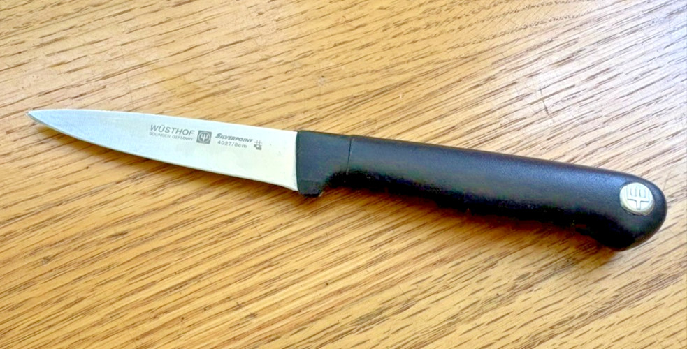 Wusthof Silverpoint Solingen Germany 4027 / 8cm Kitchen Paring Knife 3″ Blade