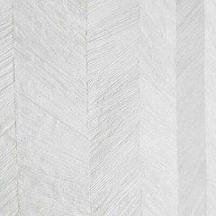 Contemporary Modern Herringbone white faux wood textured Striped wallpaper rolls