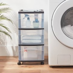 3 Drawer Medium Cart – Multi-purpose storage for lightweight items in any room