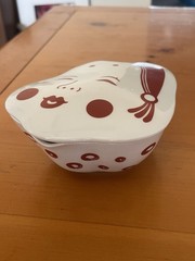 Ceramic Ramen Bowl Set Noodle with Lid Not Available In The US Look!