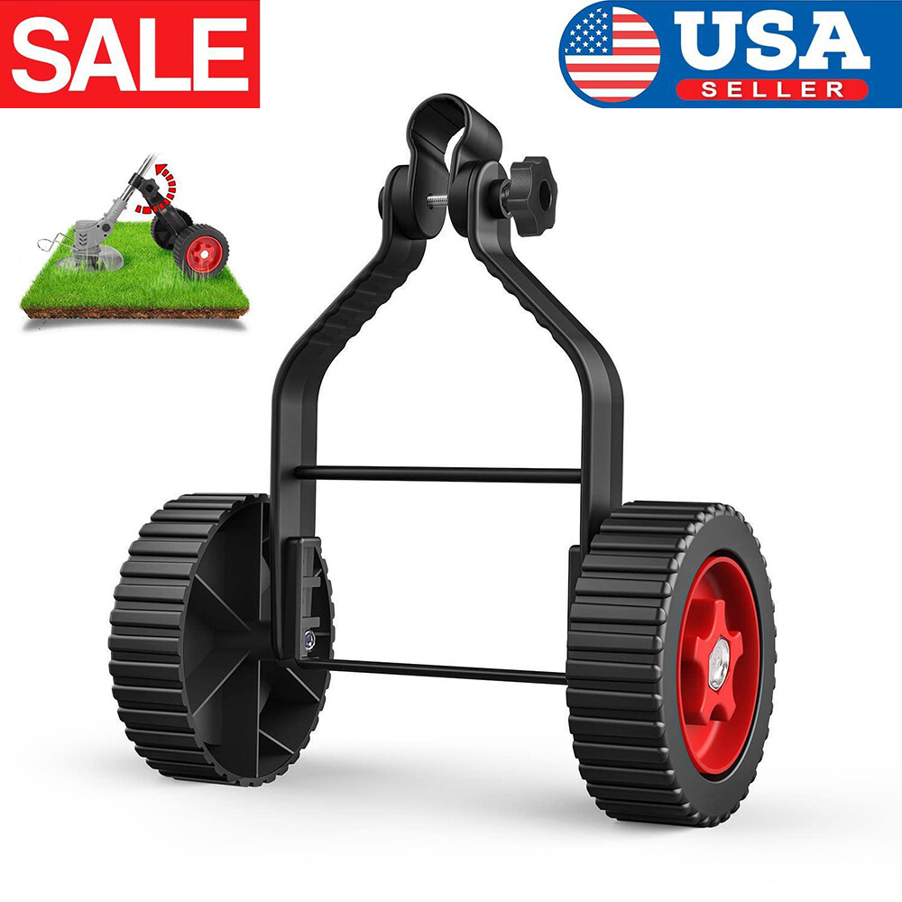 Adjustable Lawn Mower Wheels – Heavy-Duty for Yard, Garden & Grass Cutting