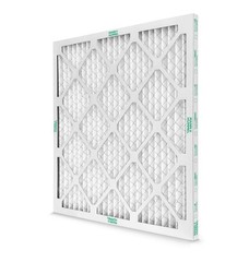 20x23x1 MERV 8 Pleated AC Furnace Air Filters. 6 Pack. Made in USA.