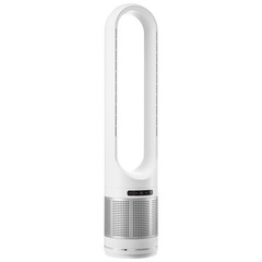 40″ Bladeless Tower Fan HEPA Air Purifier w/Remote Timer Oscillating Floor Fan