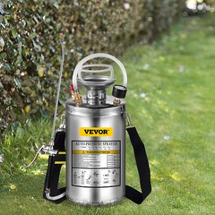 1.5Gal/6L Stainless Steel Sprayer Ground Cleaning Garden Brass Extension GREAT