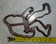 SASQUATCH BIG FOOT SIGHTING CRYPTID BIGFOOT YETI COOKIE CUTTER USA PR2322