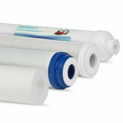 5 Stage Standard Undersink Reverse Osmosis RO System Drinking Water Filter 75GPD