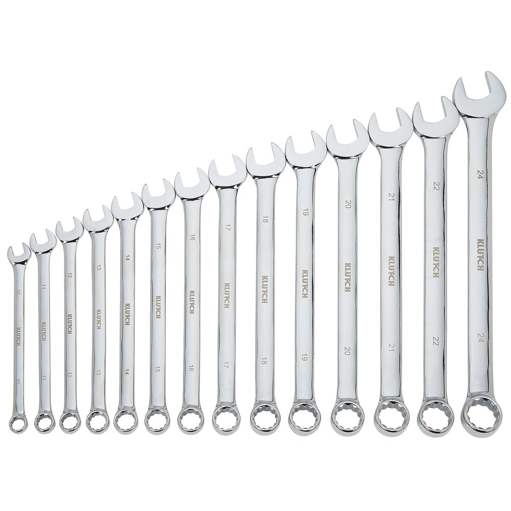 Klutch 14-Pc. Metric Extra-Long Wrench Set, Model# 34696A