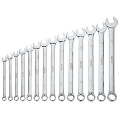 Klutch 14-Pc. Metric Extra-Long Wrench Set, Model# 34696A