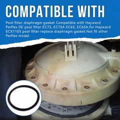 1Pcs Pool Filter Diaphragm Gasket For Hayward Perflex DE Pool Filter EC75,EC75A
