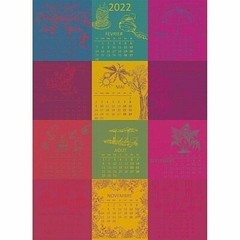 Garnier Thiebaut French Kitchen Cotton Towel Coffee Mug Multicolor Celebration