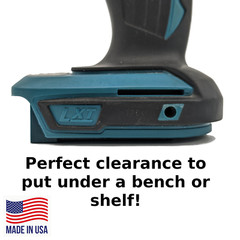 COMBO 6 / 6 Pack Makita 18V Battery and Tool Mounts / Holders – MADE IN USA
