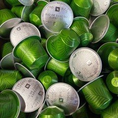 Nespresso Original Line, Rio de Janeiro, Dark Roast Espresso, 100 LOOSE Pods