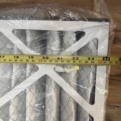 NEW Trion Air Bear Pleated Replacement Air Filter MERV 11 259112-102 20”x25”x5”