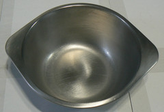 Revere Ware Stainless Steel Double Boiler Pot Insert for 1 1/2 Quart Pots 6″