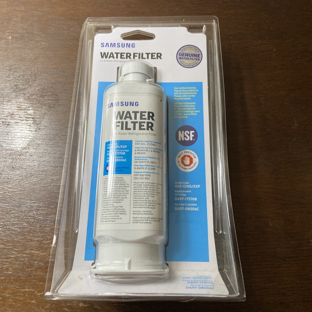 Samsung HAF-QINS/EXP Refrigerator Water Filter – White