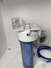 Hydro Logic Small Boy Water Filtration System De-Chlorinator Sediment Filter USA
