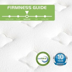 12″14″ Gel Memory Foam Mattress Hybrid Spring Twin Full Queen King Bed in a Box