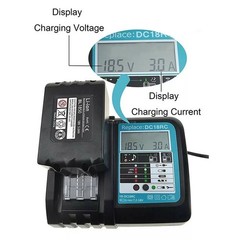18V For Makita 5.0Ah Lithium-ion BL1850B Battery Charger BL1860B BL1830B LXT US