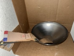 De Buyer Mineral B Carbon Steel Wok Nonstick 11” Induction Ready