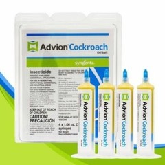 Advion Cockroach – KILL KIT – 4 New Tubes & 1 New Sealed bag of 12 Bait Arenas