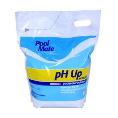 Pool Mate pH Up Swimming Pool Water Chemistry Balance Chemical – 10 Lbs.