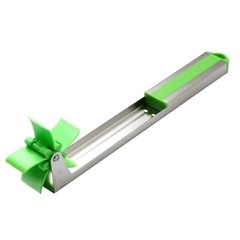 Watermelon Slicer Cutter Stainless Steel Windmill Watermelon Cutter Knife