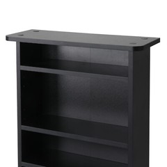 Shelf Multimedia Storage Cabinet Organizer Movie Tower Stand CD DVD Media Rack