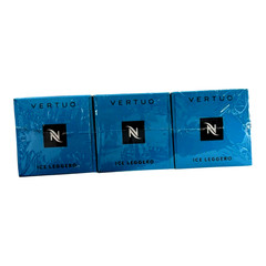 Nespresso Vertuo Ice Leggero Coffee Pods 2.7oz 30 Capsules