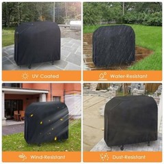 58″ Grill Cover Compatible with Genesis & GenesisII 3 Burner For Weber 7130/7134