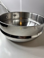All Clad Ltd Stainless Steel Double Boiler Insert 8.5” Diameter No Lid
