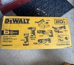 DEWALT DCK650D1P1 20V Max Cordless 6-tool Combo Kit