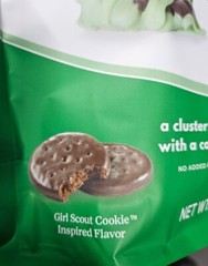 Edward Marc Chocolatier Girl Scouts Thin Mints Snappers 16 Ounce, Kosher