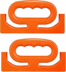 2x Grocery Bag Carrier Handle Holder For 5-Gallon Buckets,Carry Up to 100 lbs US