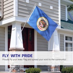 Anley Fly Breeze 3×5 Feet Minnesota State Flag – Minnesota MN Flags Polyester