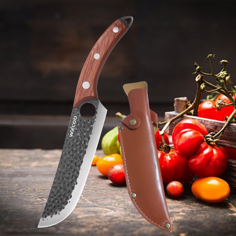 1PCS 2PCS 3PCS Japanese Chef Knife Set Stainless Steel Fish Vegetable Meat Knife