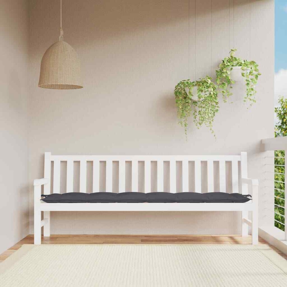Bench Cushion Outdoor Water Repellent Bench Cushion Pad Oxford Fabric vidaXL