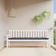 Bench Cushion Outdoor Water Repellent Bench Cushion Pad Oxford Fabric vidaXL
