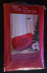 58 In X 29 In Red Tree Storage Bag Fir Christmas Trees Up To 9 Ft Tall